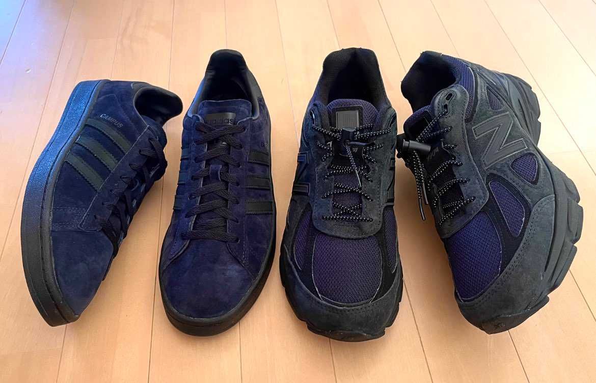 navy × black やっぱりかっこいいですよね☺️
ずっと見てられる🤤