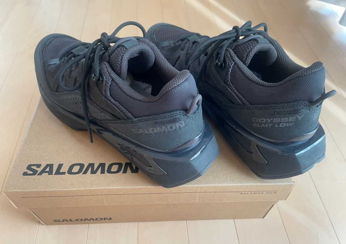 Salomon Odyssey Elmt Low
無骨な感じを漂わせてます。