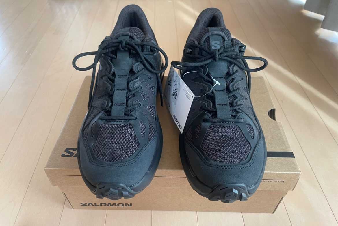 Salomon Odyssey Elmt Low
無骨な感