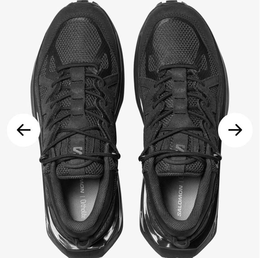 Salomon Odyssey Elmt Low
無骨な感