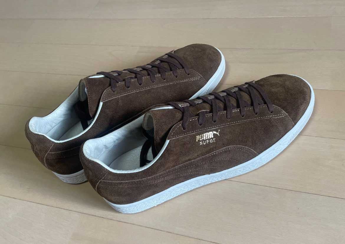 PUMA JAPAN SUEDE FOR B&Y
2016