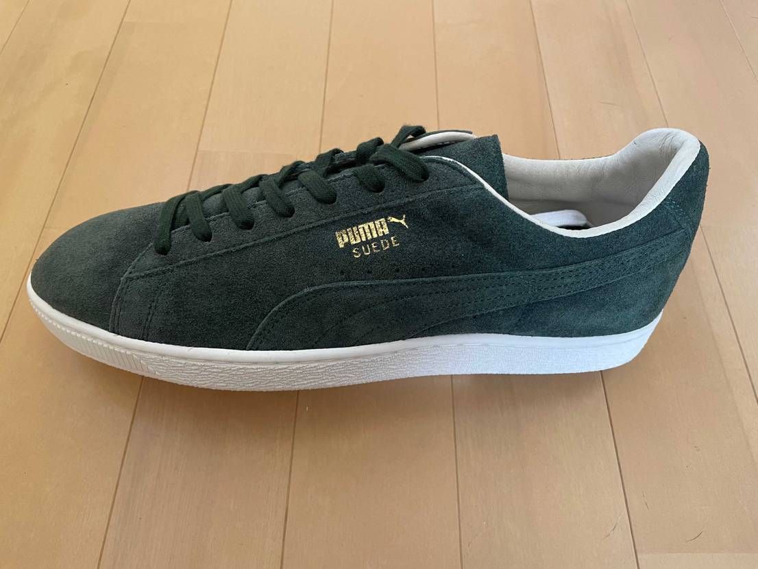 PUMA JAPAN SUEDE FOR B&Y
burn