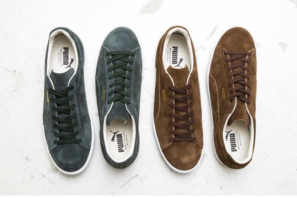 PUMA JAPAN SUEDE FOR B&Y
burn