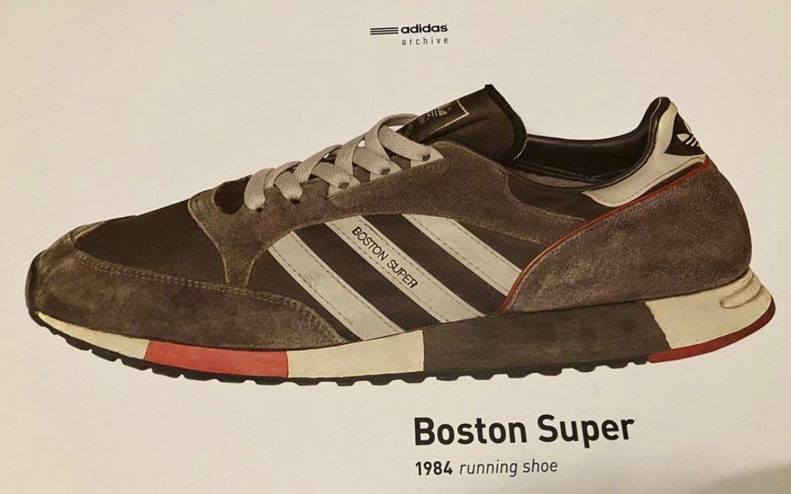 adidas Boston super
いやーただただかっこいい😍