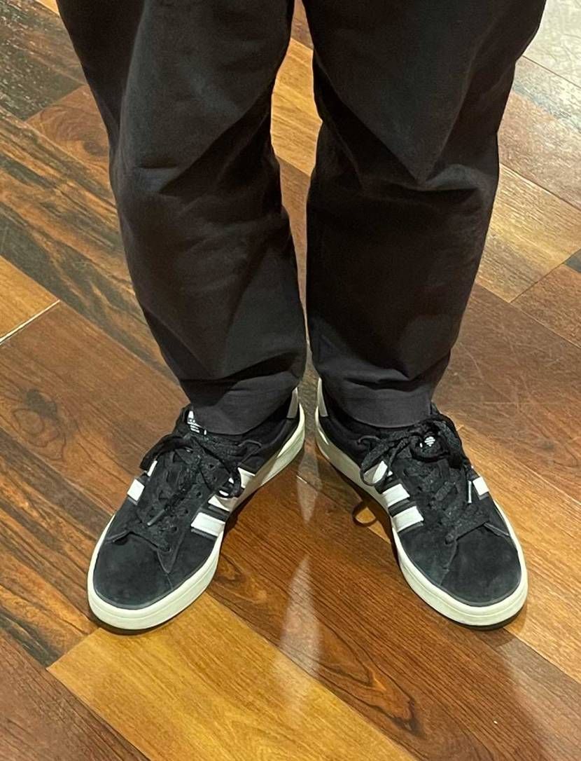 今日の足元はcampusでした☺️
なんのへんてつもありませんがそこがいい🫶