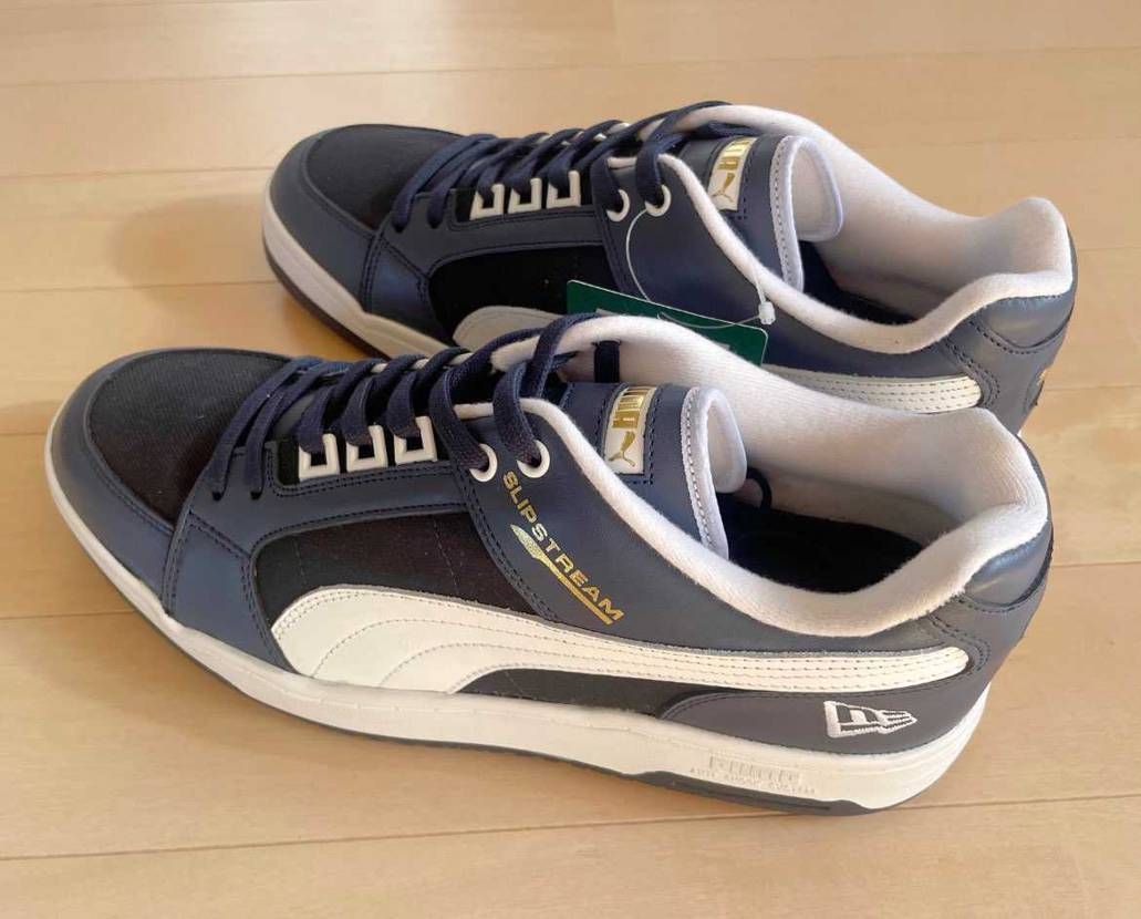 puma slip-stream × new era
カラーリングがとてもいい