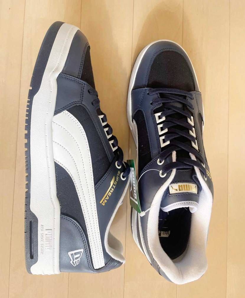 puma slip-stream × new era
カラ