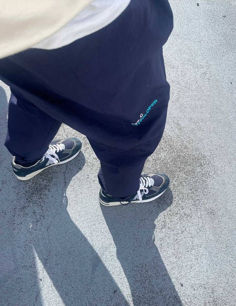 シャカパン×navy
おじいさんになっても990v2は履き続けると思います👴

