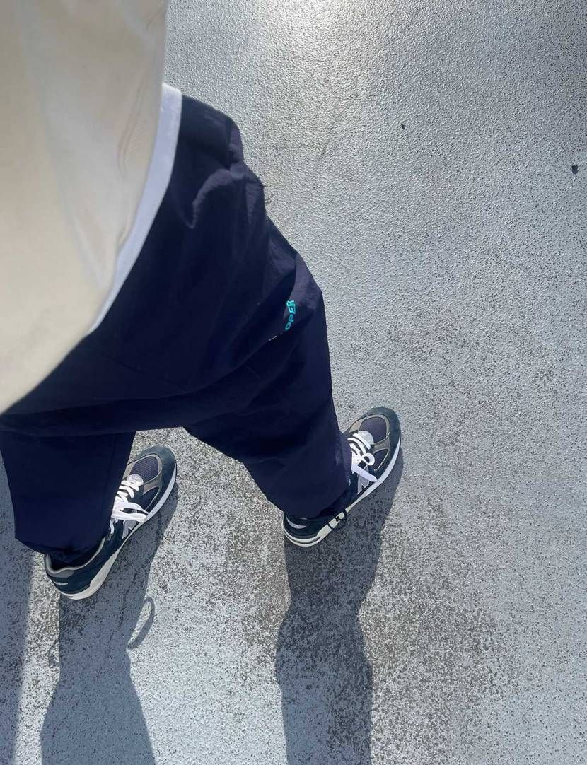 シャカパン×navy
おじいさんになっても990v2は履き