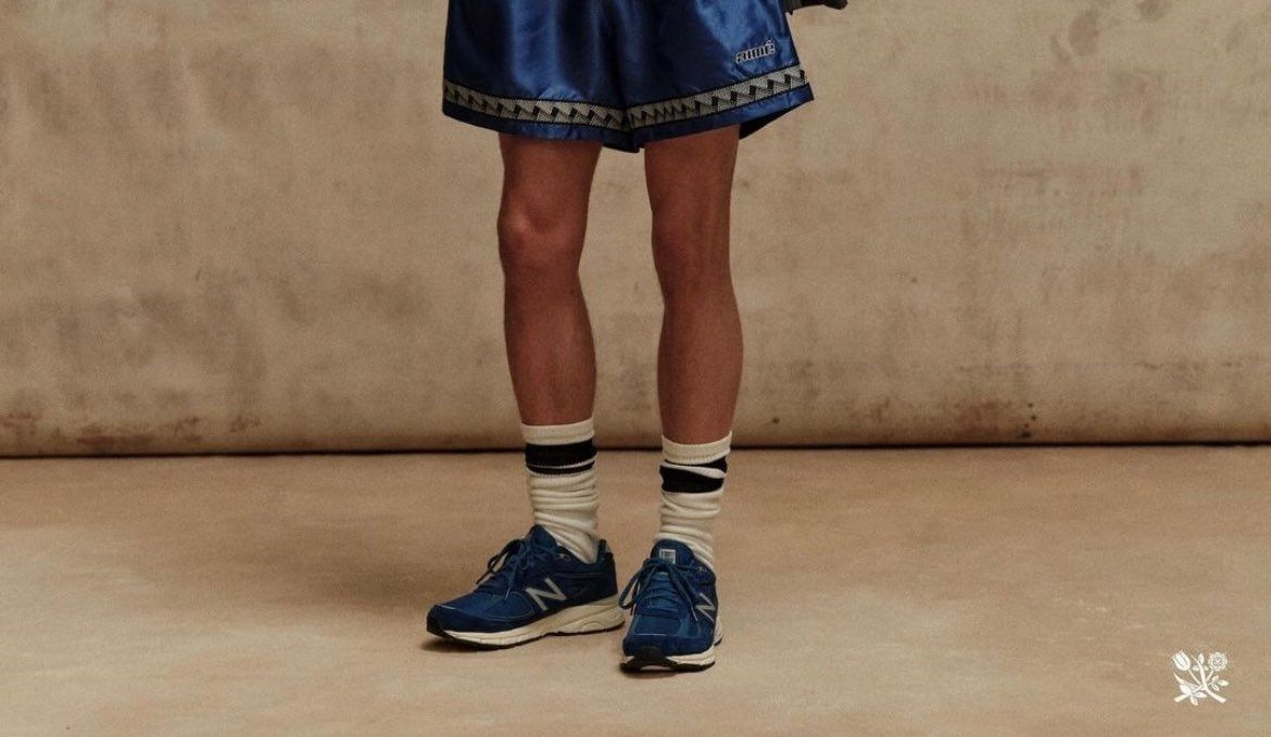 AimeLeonDore×990v4 navy これはちょっと気になる🤔