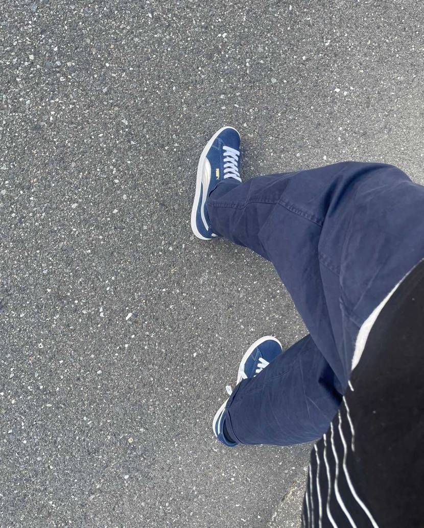 SUEDE VTG BILLY’S紺銀
お気に入り☺️
ベーシックで何にでも