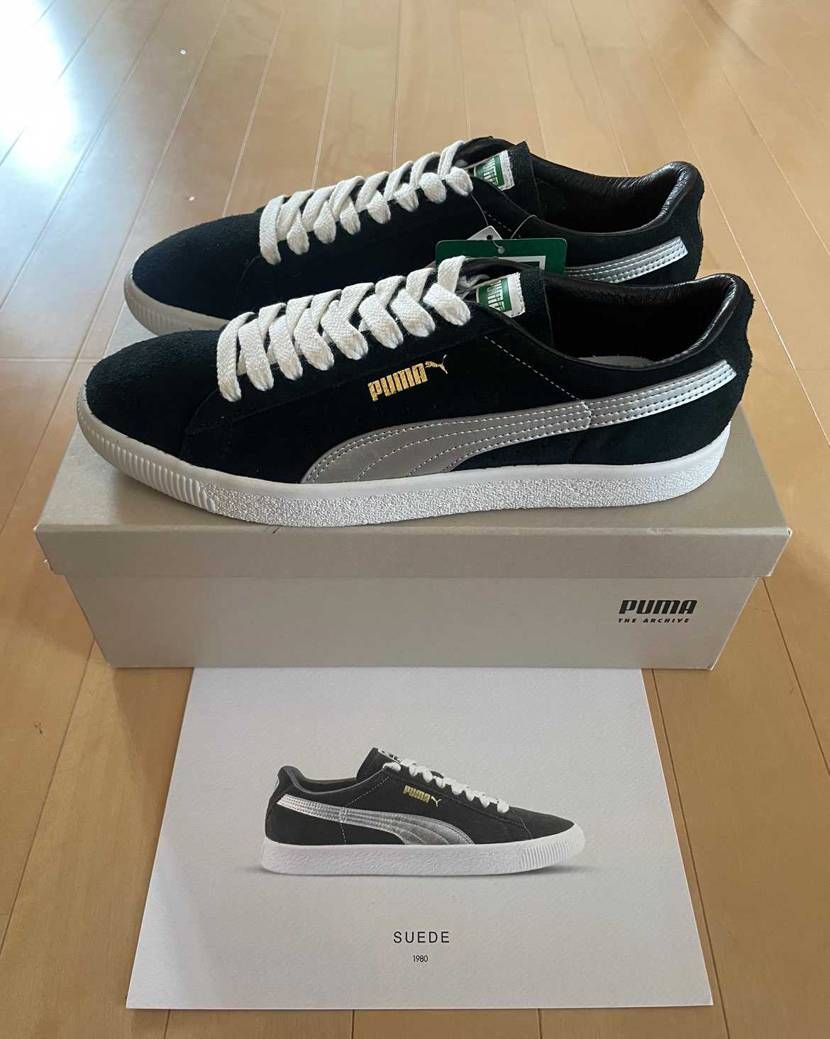 puma 90681S  黒銀
8穴になると雰囲気変わりますね🫶🫶
トウの部