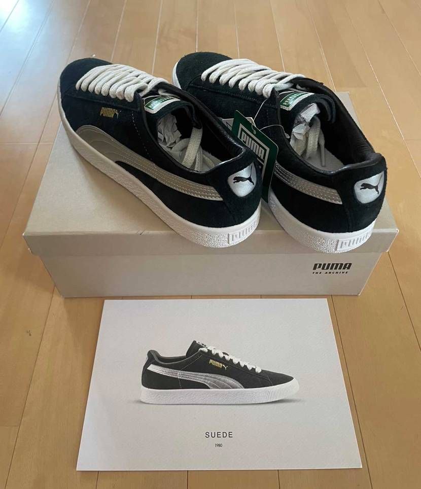 puma 90681S  黒銀
8穴になると雰囲気変わりま