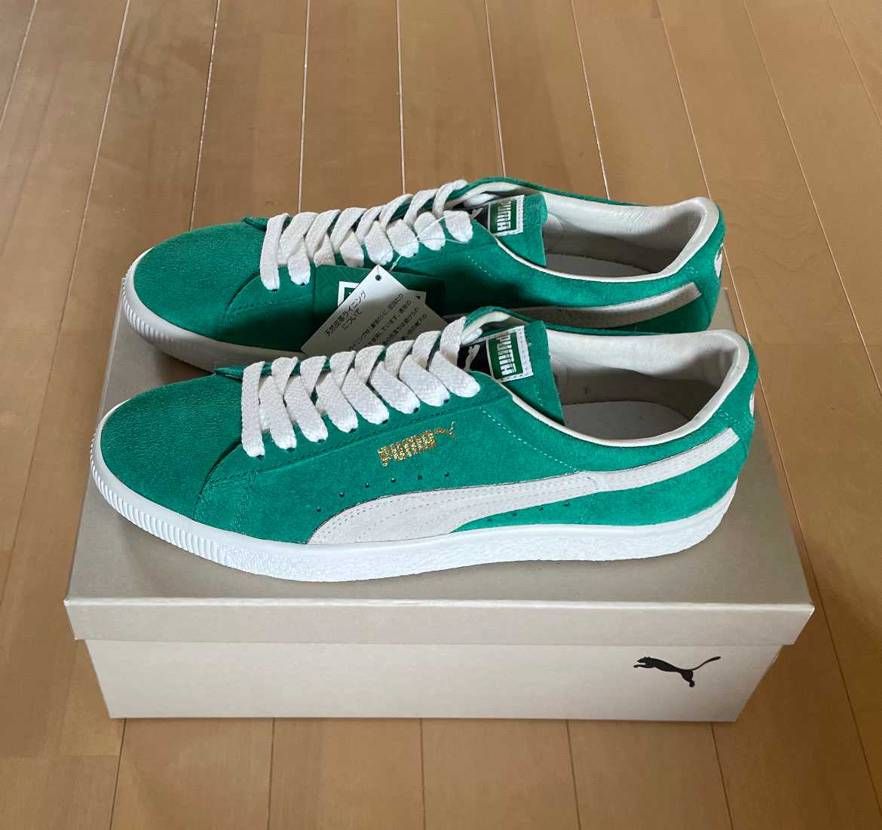 puma 90681
黒銀もいいですがこっちのカラーもいいですねえ🫶