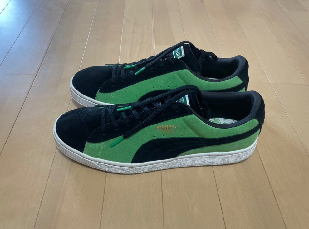 puma suede rainbow
2008年にsuede rainbowと