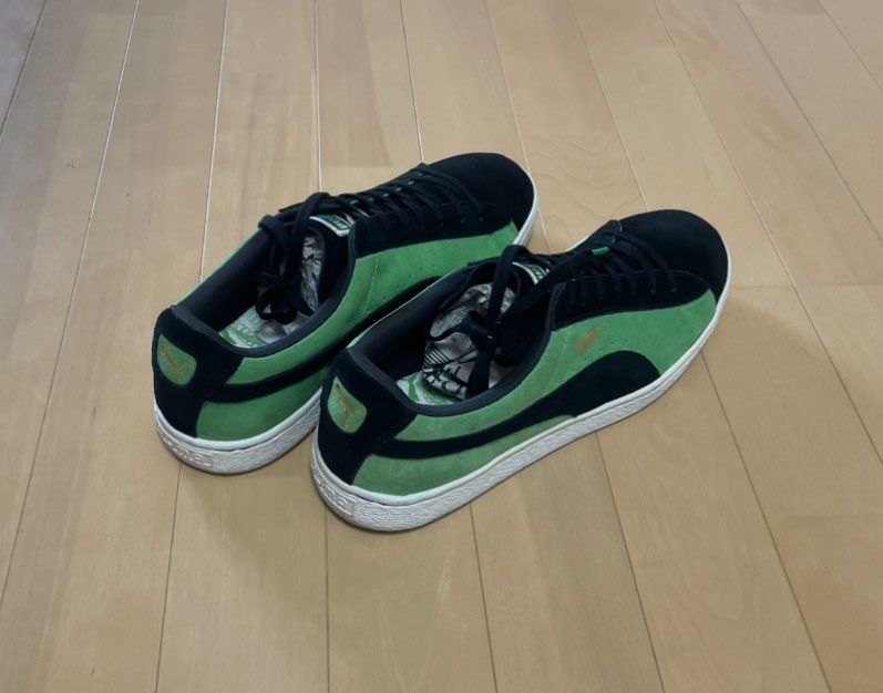 puma suede rainbow
2008年にsued