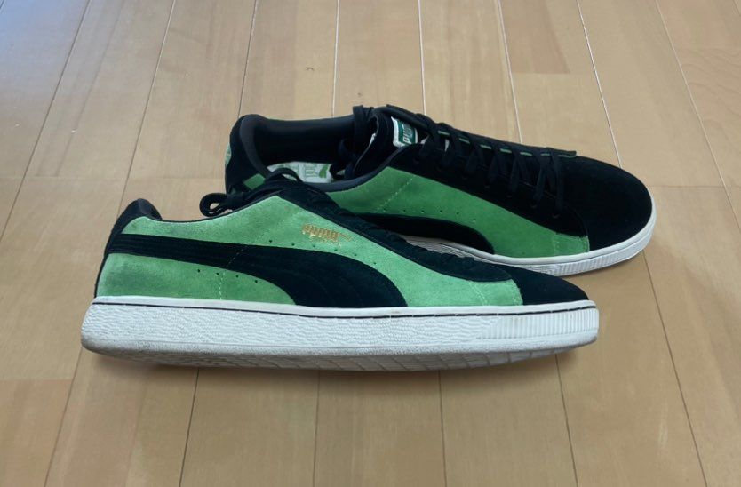 puma suede rainbow
2008年にsued