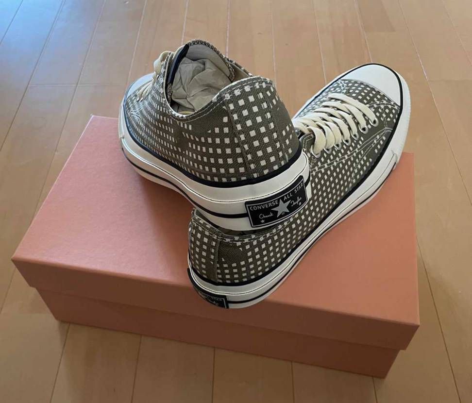 converse addict × Nハリ × underc