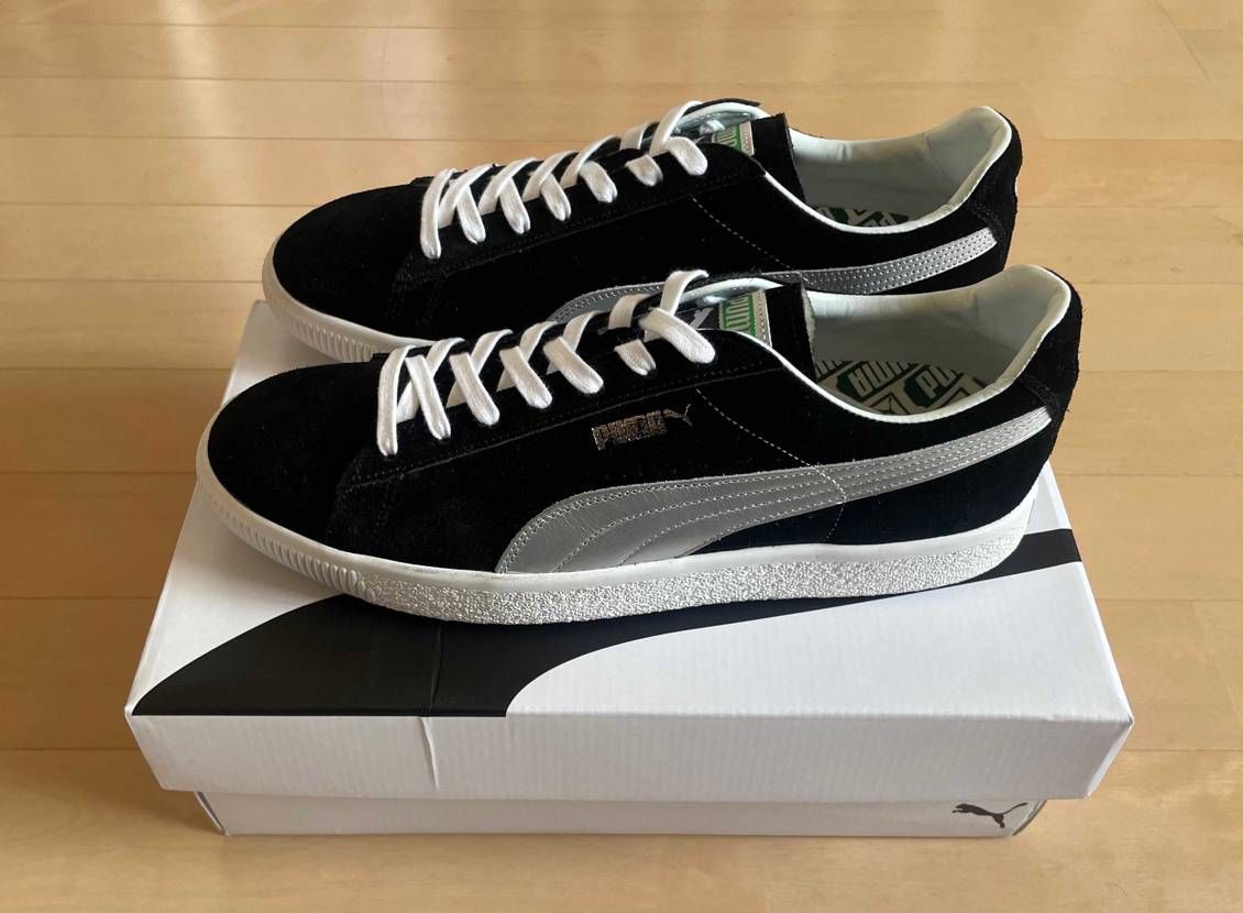 suede vtg mij 黒銀

これも買ってました🫶🫶🫶