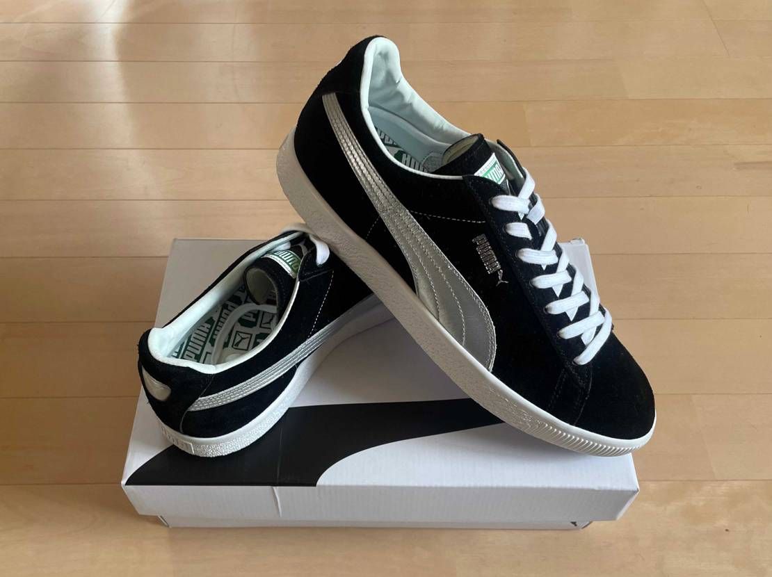 suede vtg mij 黒銀

これも買ってました🫶