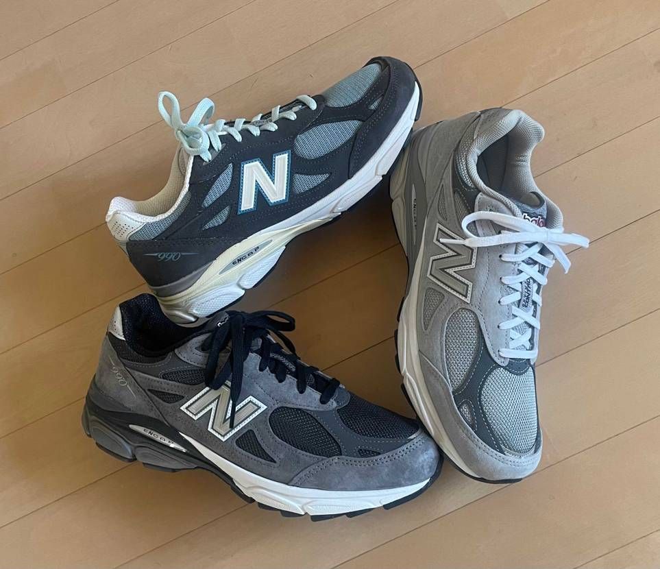 990v3

なかなか履けていないv3たち
どいつもこいつもかっこいいじゃ