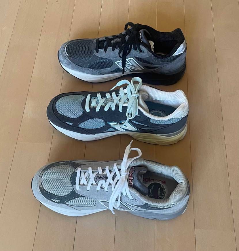990v3

なかなか履けていないv3たち
どいつもこ