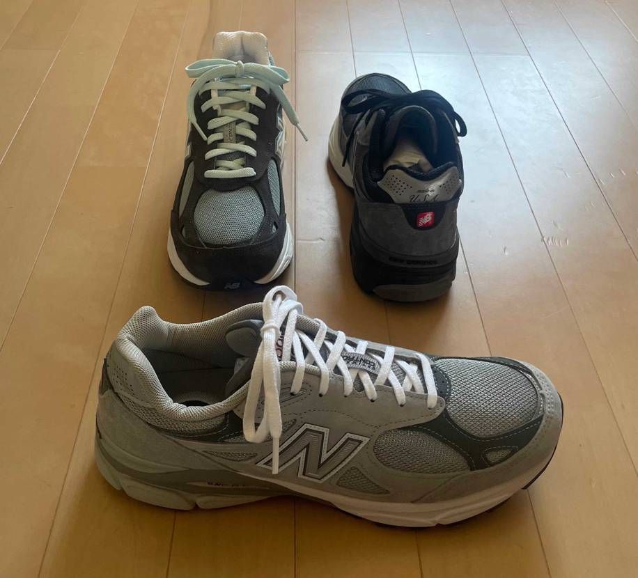 990v3

なかなか履けていないv3たち
どいつもこ