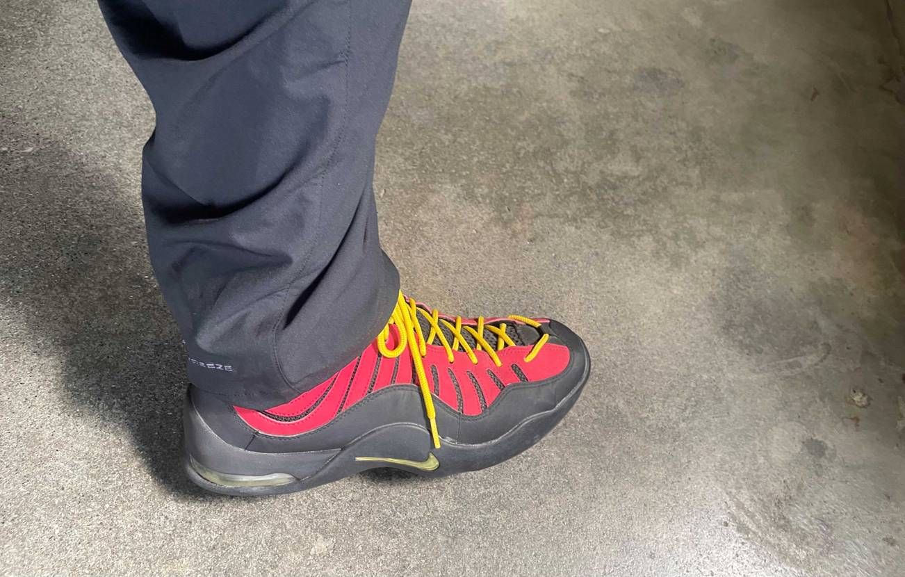 air bakin

切に復刻を望みます🥹
白紐にしてもかっこいいんですよ