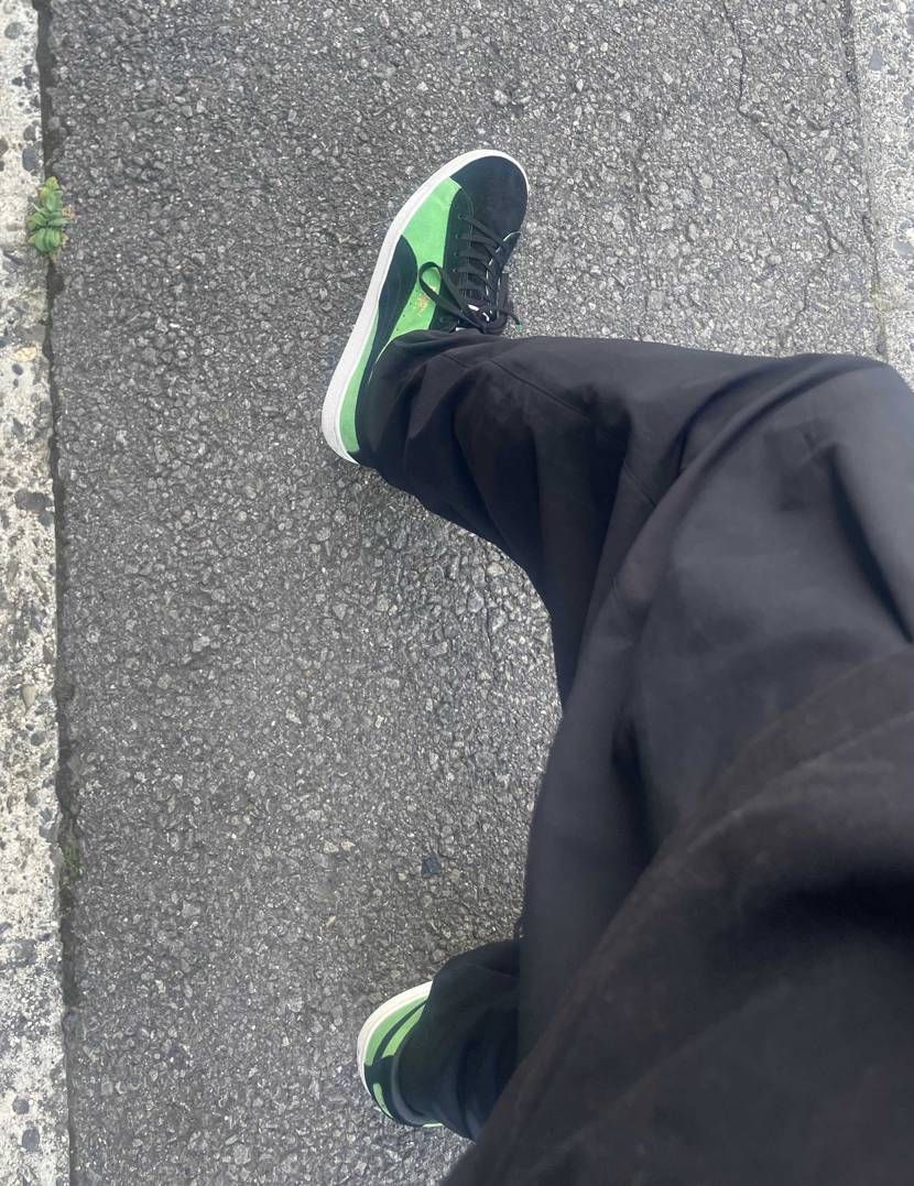 puma suede rainbow(green)

🟩がきれい