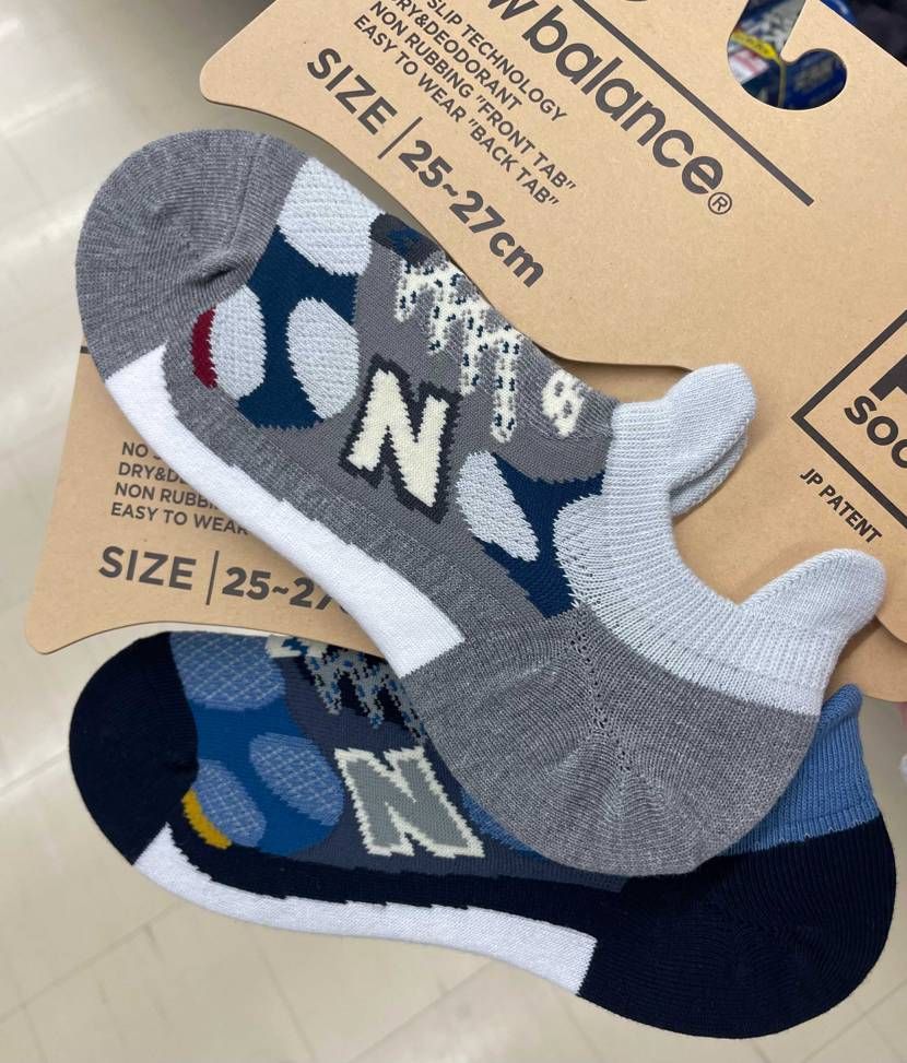 かっこいいNB買ったった😚😚😚
グレーもネイビーも最高や🫶