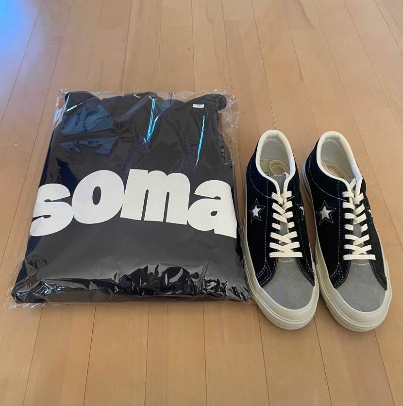 somaenoughパーカ👍👍👍