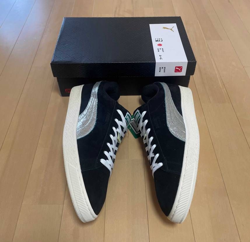 PUMA×ssz MIJ黒銀
正直これは思ってた以上にいい