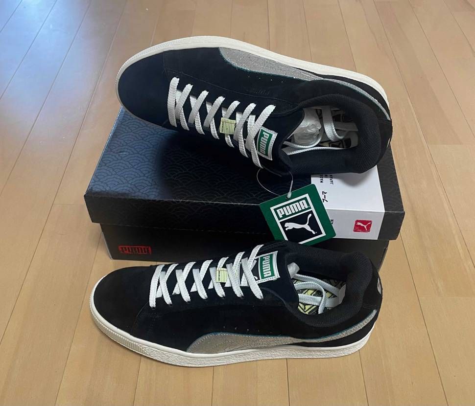 PUMA×ssz MIJ黒銀
正直これは思ってた以上にいい