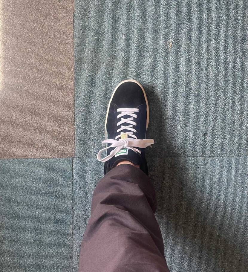 履き心地も文句なし🫶