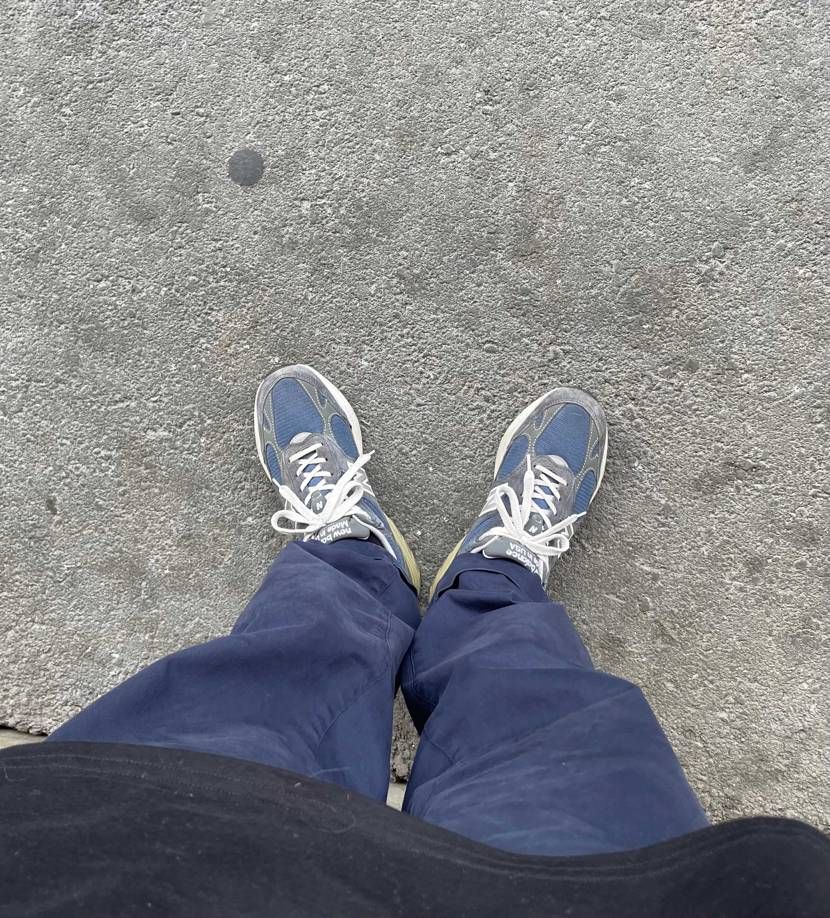 なんだかんだ1番履いてるVI
だいぶ劣化と色褪せが進行してます🥹