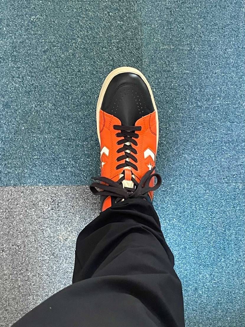 今回29cmで購入しました。
長さもあるし幅もありますし甲