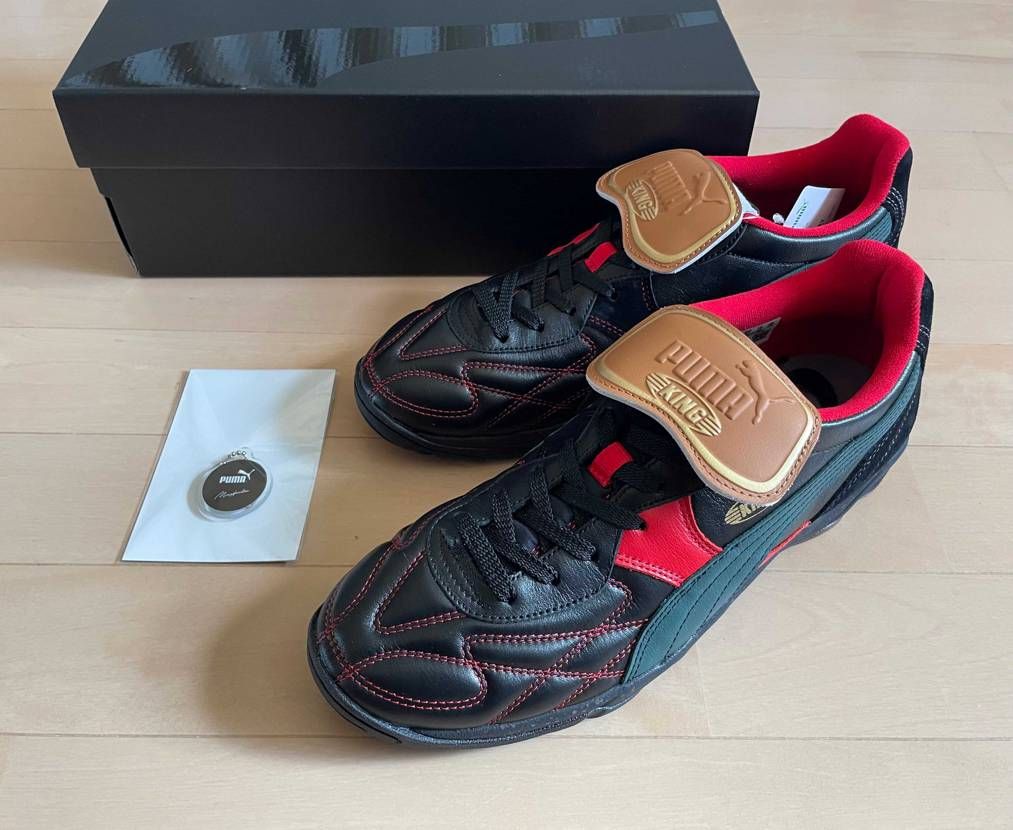 スパイクっぽくシューレースは黒で
ワンスターは12日現地行こうか。。。悩ましい