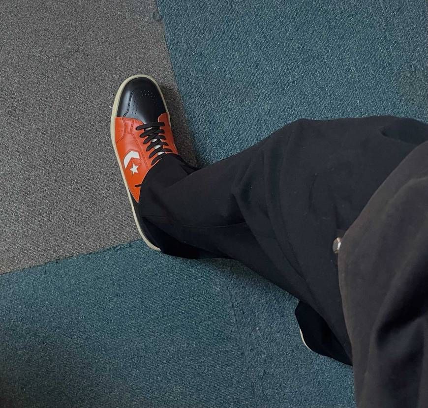 たまにはスラックスとか履いちゃったり
さいこうです！