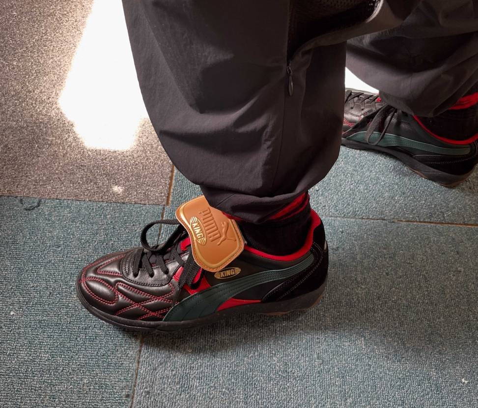 この折り返しのタンだんだん好きになってくる😚