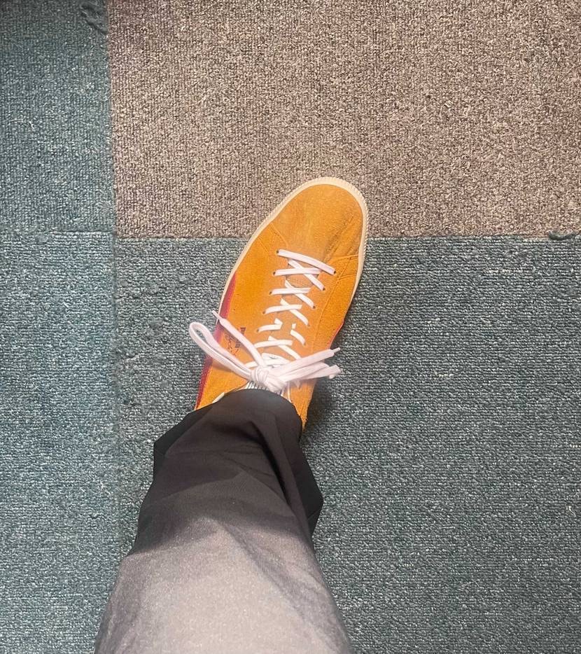 No.11
スニーカー自体もかっこいいけど名前もかっこいい