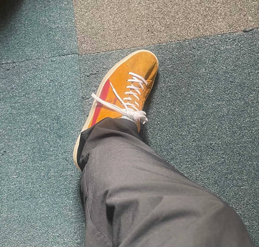 No.11
スニーカー自体もかっこいいけど名前もかっこいい