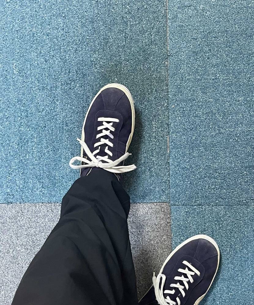 CRACK heritage
Suedeやclydeのルー