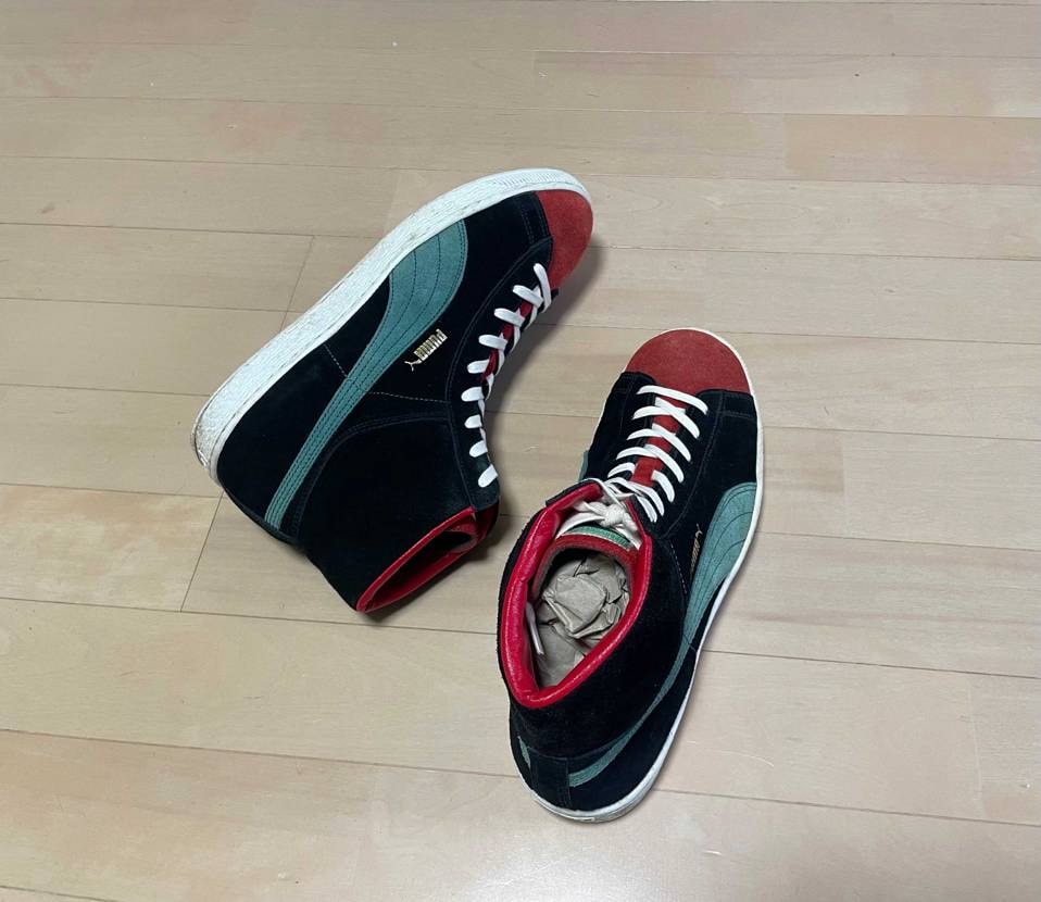 デカサイはきっともう出てこないであろうこれ
カラーもフォル