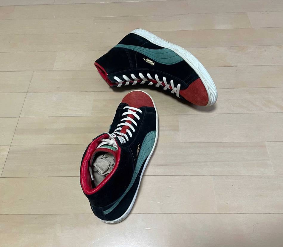 デカサイはきっともう出てこないであろうこれ
カラーもフォル