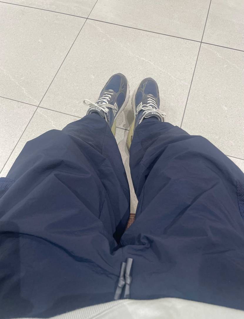 昨日1128いいにゅーばとのことでこれ履いてました