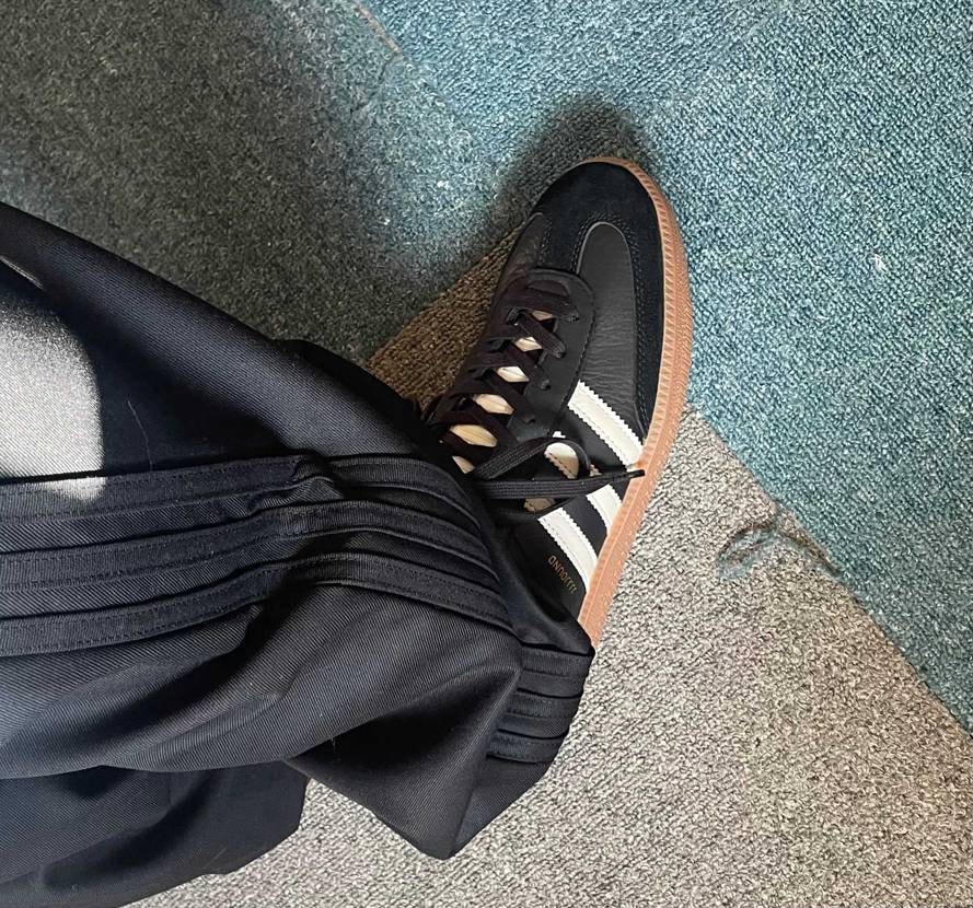 adidas jjjjound sambaMIGとadida