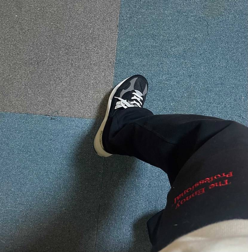 今年のやつ(なんだかもう随分前な気がしてます😅)
グレー、