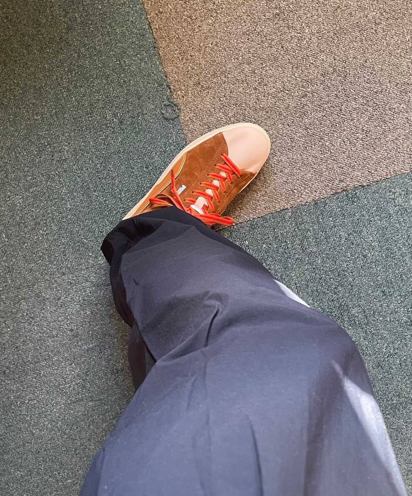 シューレース変更しっくり来ました🫶
つけたり外したり繰り返