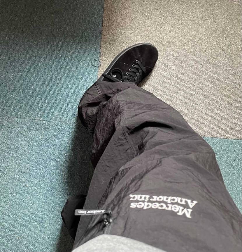 adidas everyoneとanchor Inc
インソールがボコボコして