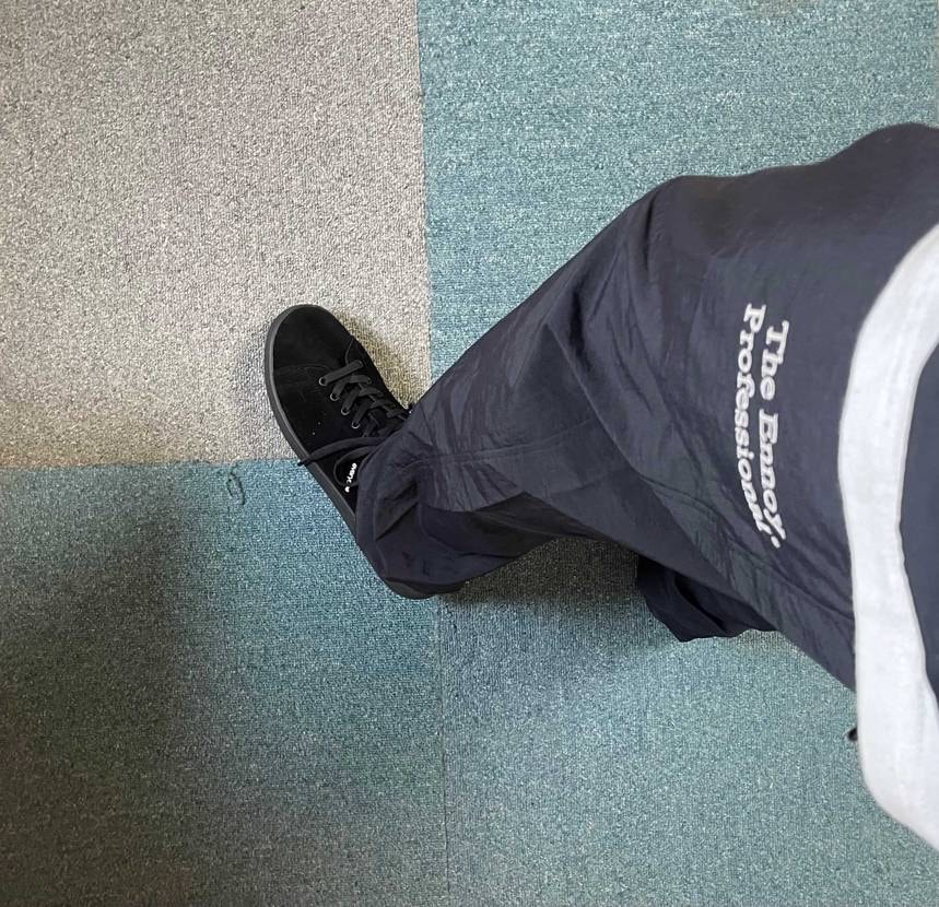 ennoyおじ
セットアップは楽で良い
そしてadidas everyone